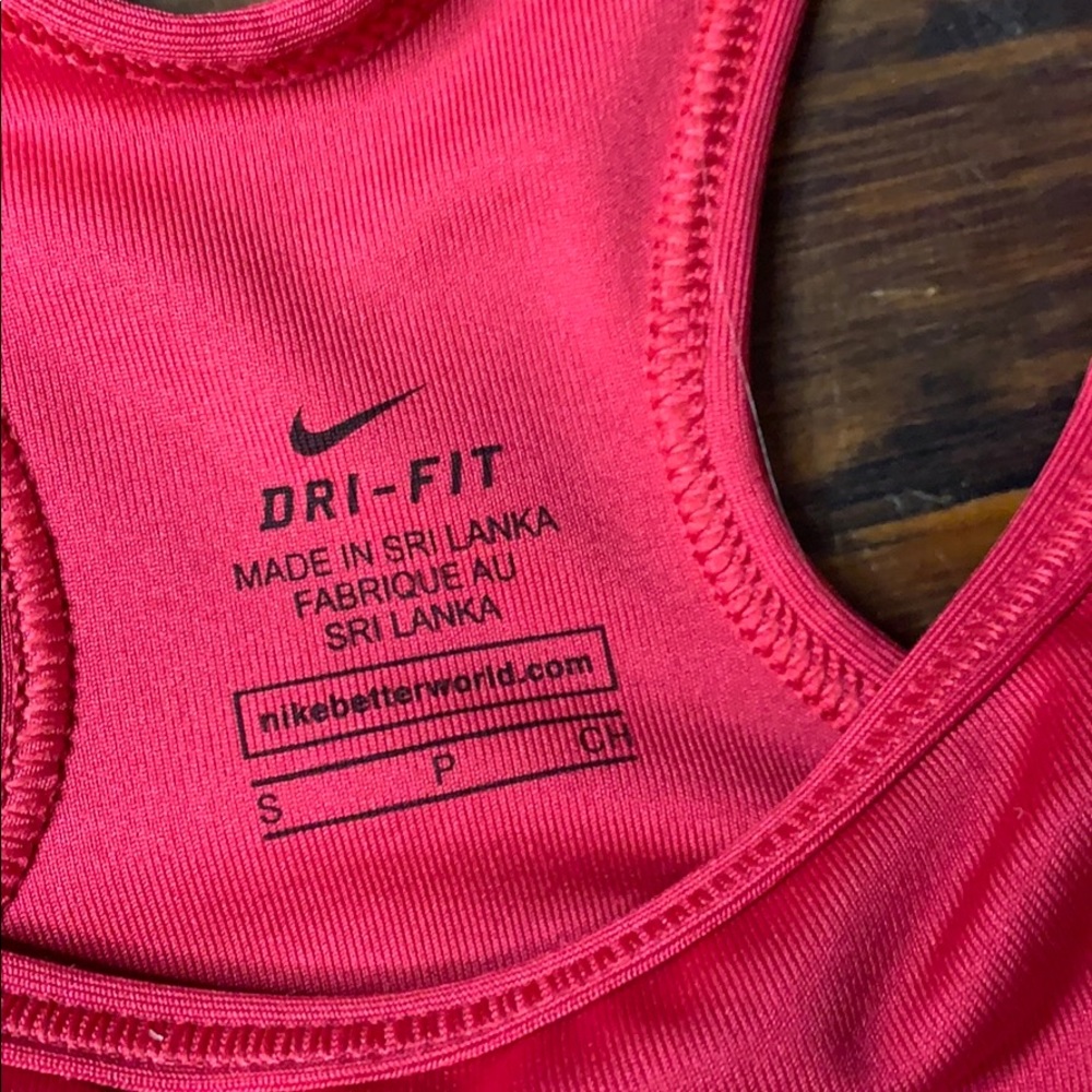 Nike pink athletic sports bra Small - Picture 5 of 5